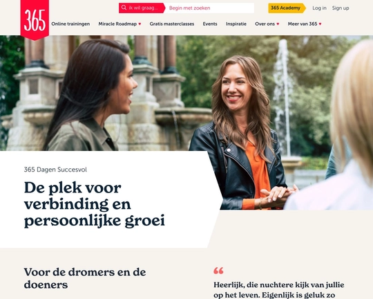 365 Dagen Succesvol Logo