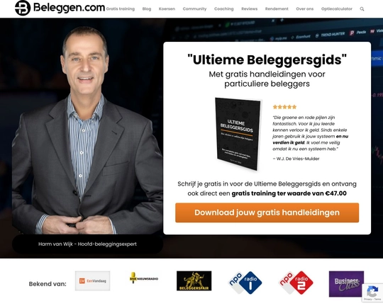 Beleggen.com (Harm van Wijk) Logo