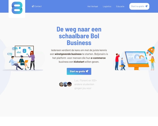 Boljonairs (Ole van der Lande) Logo