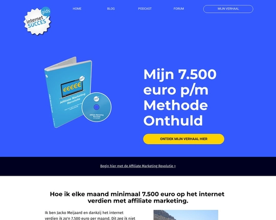 Internet Succes Gids (Jacko Meijaard) Logo