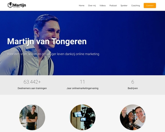 Martijn van Tongeren Logo