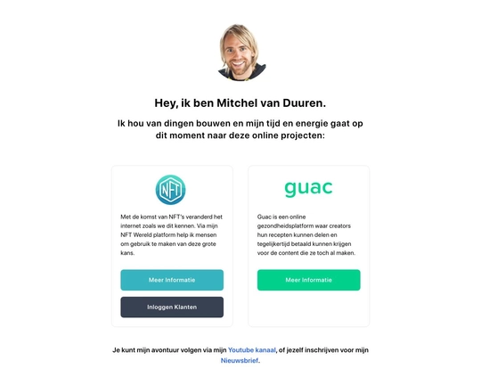 Mitchel van Duuren Logo