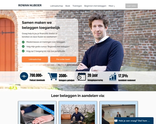 Rowan Nijboer Logo