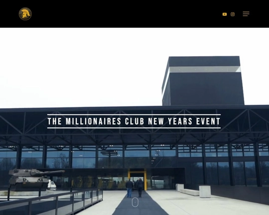Vasco Rouw (The Millionaires Club) Logo