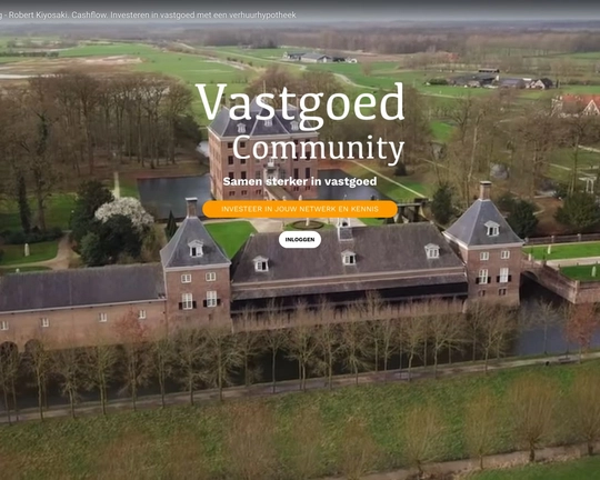 Vastgoed Community (Thierry Stokkink) Logo
