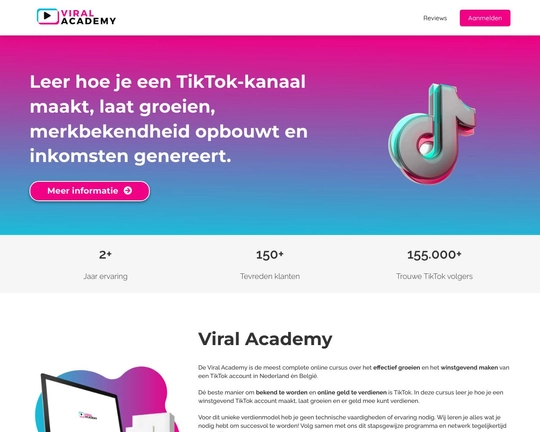 Viral Academy Logo