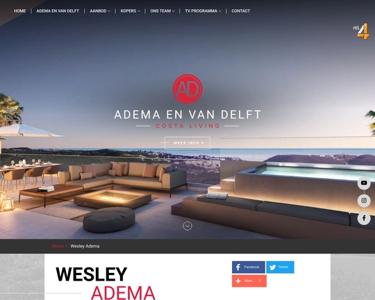 Wesley Adema (Ademaenvandelft.nl) Logo