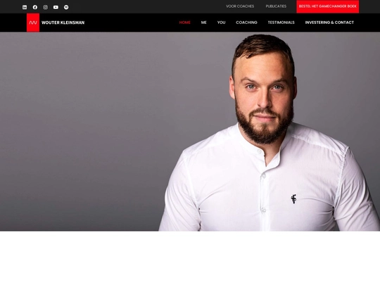 Wouter Kleinsman Logo